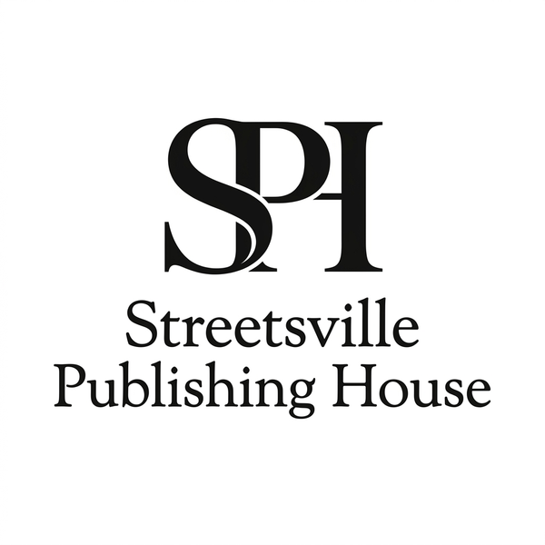 SPH monogram with Streetsville Publishing House beneath it